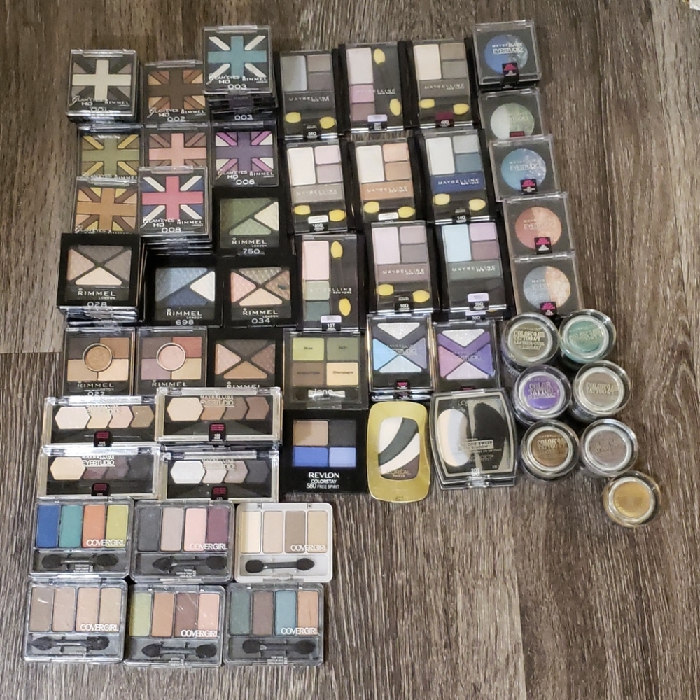 Eyeshadows 4/$10